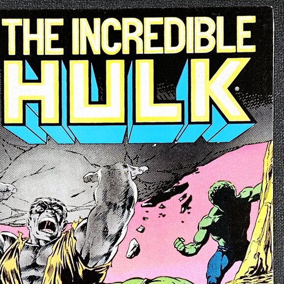 Incredible Hulk #253-#332 - 14 Book Lot 🔑 issue (1980-1987) - Picture 12 of 14